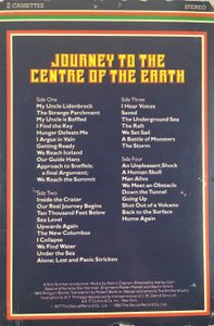 Journey to the Centre of the Earth