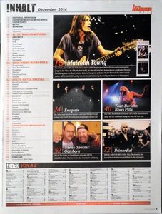 Metal Hammer Dezember 2014