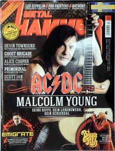 Metal Hammer Dezember 2014