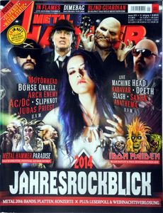 Metal Hammer Januar 2015