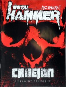 Metal Hammer Februar 2015