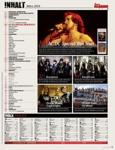 Metal Hammer März 2015