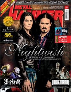 Metal Hammer April 2015