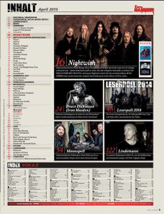 Metal Hammer April 2015