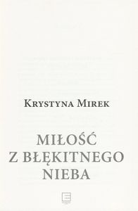 Miłość z Błękitnego Nieba