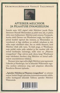 Apteeker Melchior ja Pilaatuse evangeelium
