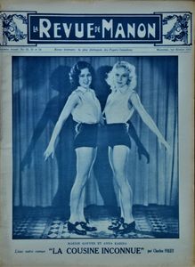 La Revue de Manon