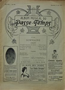 Le Passe-Temps
