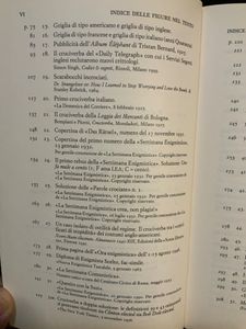 L'Orizzonte Verticale. Invenzione E Storia Del Cruciverba