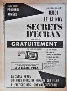 Secrets d'Écran