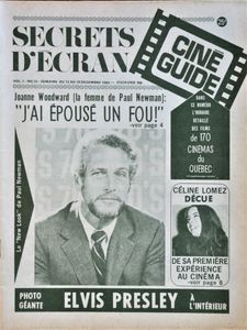 Secrets d'Écran