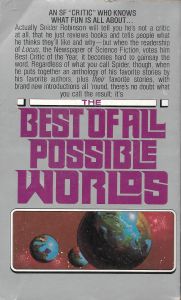 The Best of all Possible Worlds