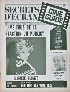 Secrets d'Écran