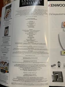 La Cucina Italiana (2019-11)