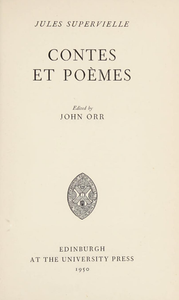 Contes et poèmes