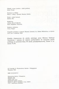 Literatura Polska Dwudziestolecia Międzywojennego