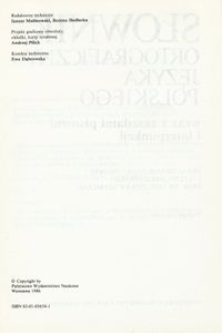 Słownik Ortograficzny Języka Polskiego