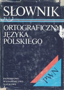 Słownik Ortograficzny Języka Polskiego