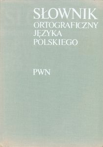 Słownik Ortograficzny Języka Polskiego