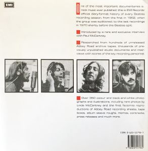 The Complete Beatles Recording Sessions