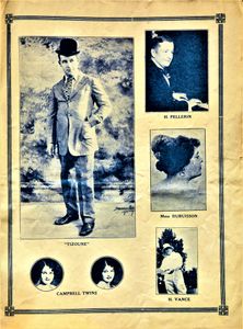 Programme du Théâtre National