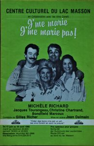 J'me Marie, J'me Marie Pas