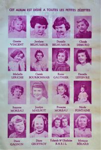 Les Chansons des Petites Zézettes