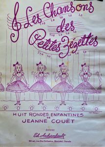 Les Chansons des Petites Zézettes