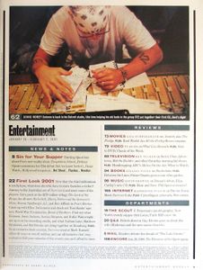 Entertainment Weekly #0579 / 0580