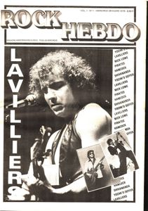 Rock Hebdo n°01