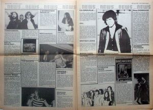 Rock Hebdo n°01