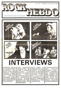 Rock Hebdo n°04