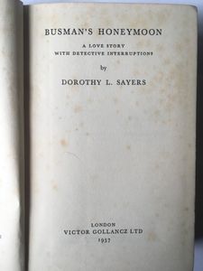 Busman's Honeymoon