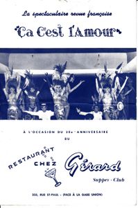 ¨Ca C'est l'Amour