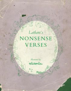 Latham's Nonsense Verses