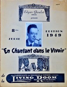 En Chantant dans le Vivoir