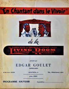 En Chantant dans le Vivoir
