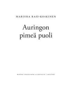 Auringon pimeä puoli