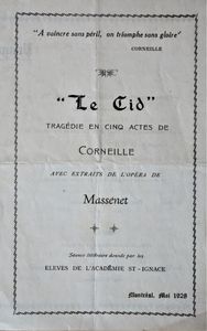 "Le Cid"