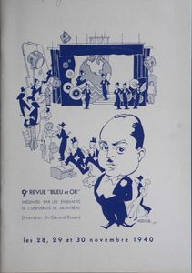 Revue Bleu et Or
