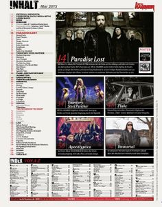 Metal Hammer Mai 2015