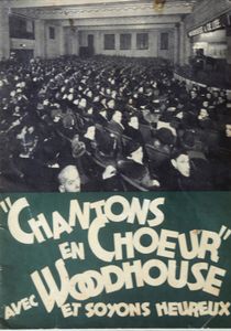 Chantons en Choeur avec Woodhouse et Soyons Heureux