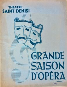 Théâtre Saint-Denis - Grande Saison d'Opéra