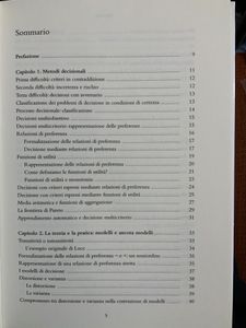 La Matematica Va Alle Urne. I Processi Decisionali