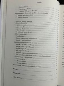 La Matematica Va Alle Urne. I Processi Decisionali