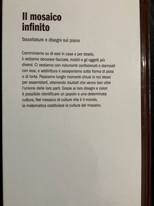 Il Mosaico Infinito. Tassellature E Disegni Sul Piano