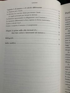 Un Numero Straordinario. Storia E Applicazioni Della Costante e