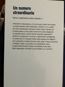 Un Numero Straordinario. Storia E Applicazioni Della Costante e