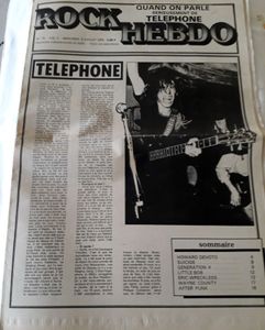 Rock Hebdo n°15