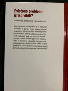 Esistono Problemi Irrisolvibili? Matematica, Complessità E Computazione
